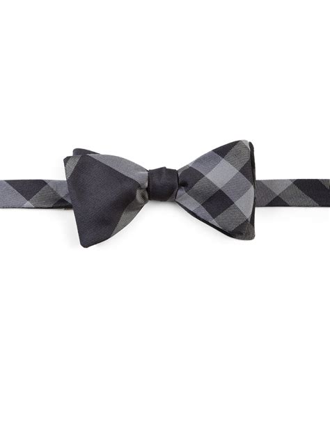 burberry grey tie model|burberry bow tie and suspenders.